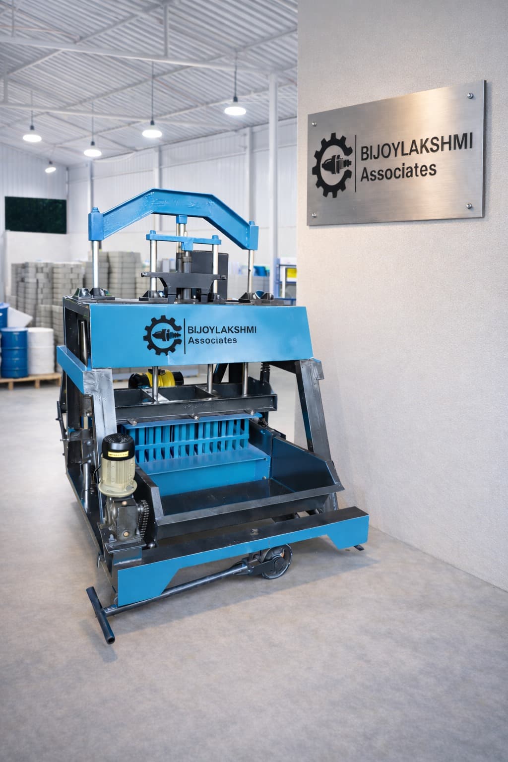 Fly Ash Brick Making Machine